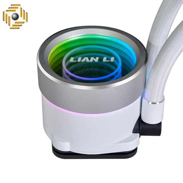 خنک کننده مایع پردازنده لیان لی Galahad II Trinity Performance 360 WHITE