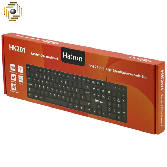 کیبورد هترون مدل HK201