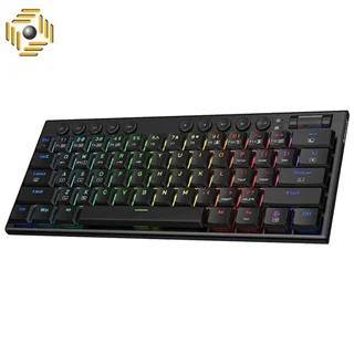کیبورد بی سیم/باسیم مکانیکال گیمینگ ردراگون K632 PRO