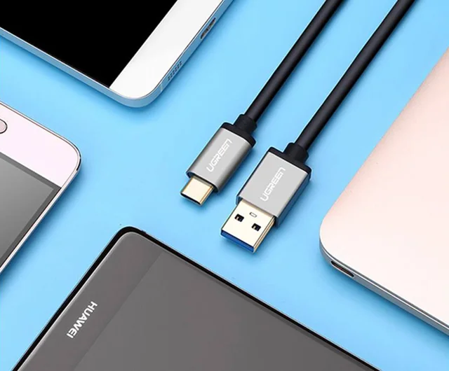 کابل تبدیل USB به USB-C یوگرین مدل US187 طول 1 متر