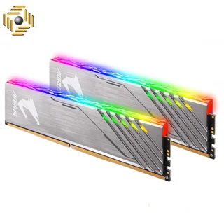 رم دسکتاپ DDR4 دو کاناله 3200 مگاهرتز CL16 گیگابایت مدل (AORUS RGB (Limited Edition)(With Demo Kit ظرفیت 16 گیگابایت