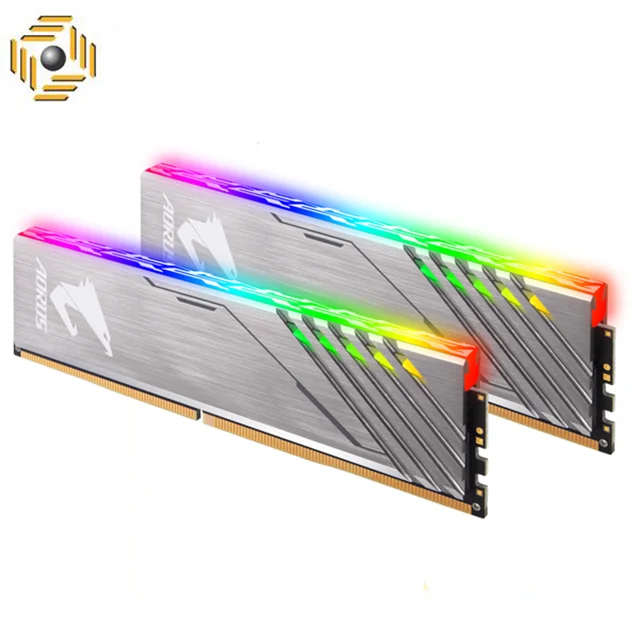 رم دسکتاپ DDR4 دو کاناله 3200 مگاهرتز CL16 گیگابایت مدل (AORUS RGB (Limited Edition)(With Demo Kit ظرفیت 16 گیگابایت