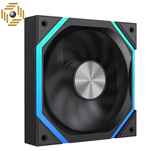 فن کیس گیم مکس FN12A-N2-R Black