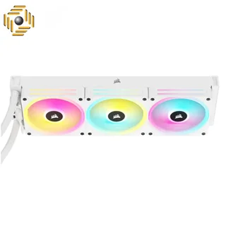 خنک کننده مایع پردازنده کورسیر مدل iCUE LINK H150i RGB White Edition