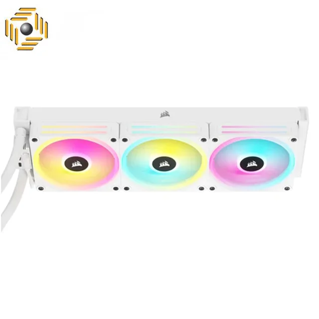 خنک کننده مایع پردازنده کورسیر مدل iCUE LINK H150i RGB White Edition