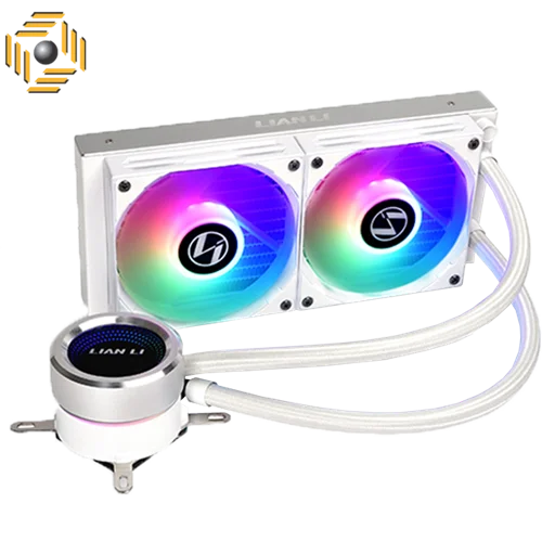 خنک کننده مایع پردازنده لیان لی Galahad 240 White
