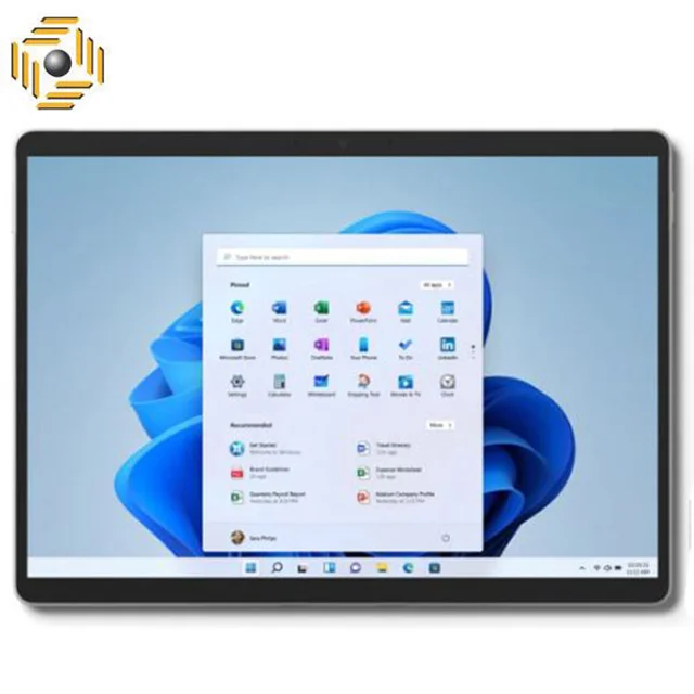 لپ تاپ مایکروسافت مدل Surface Pro 8 ظرفیت 128 گیگابایت Core i3