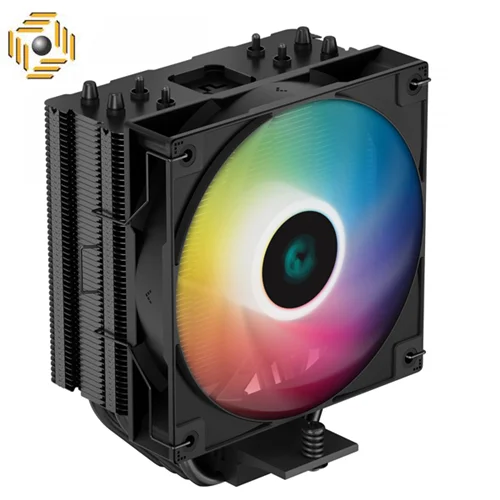 خنک کننده پردازنده دیپ کول AG400 BK ARGB
