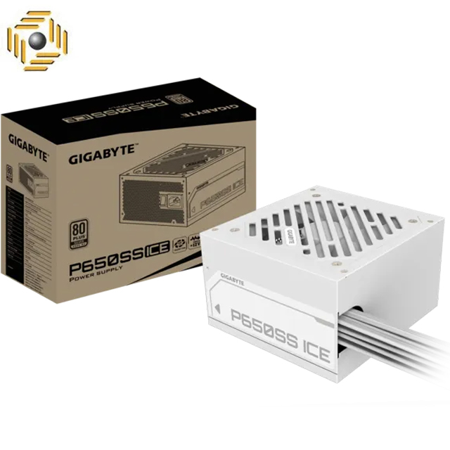 منبع تغذیه کامپیوتر گیگابایت مدل P650SS ICE