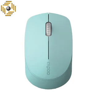 ماوس بی سیم رپو مدل M100 Silent Light Grey