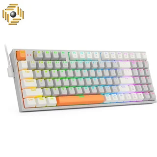 کیبورد مکانیکال گیمینگ ردراگون K636GWO