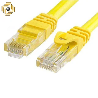 کابل شبکه CAT6 دی-نت به طول 50 سانتی متر