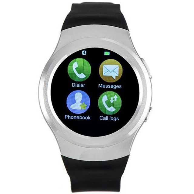 ساعت هوشمند آی لایف مدل Zed Watch R Silver