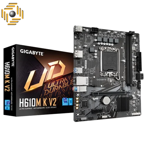 مادربرد گیگابایت H610M K DDR5