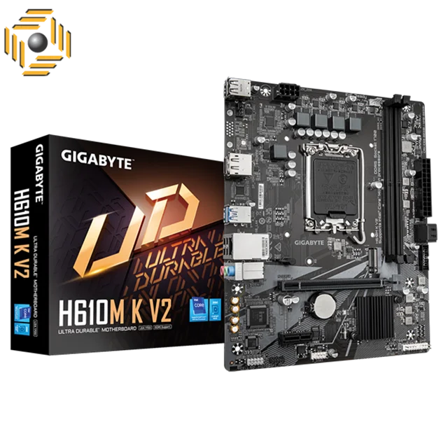 مادربرد گیگابایت H610M K DDR5