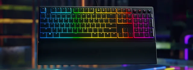 کیبورد گیمینگ ریزر Ornata V3 RGB