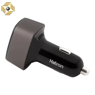 شارژر فندکی 56 وات هترون مدل HCC3210PQ به همراه کابل USB-C