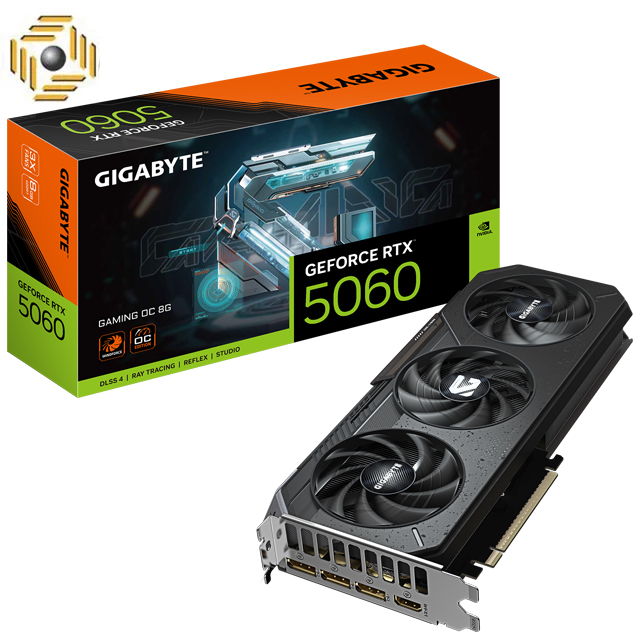 کارت گرافیک GeForce RTX™ 5060 GAMING OC 8G