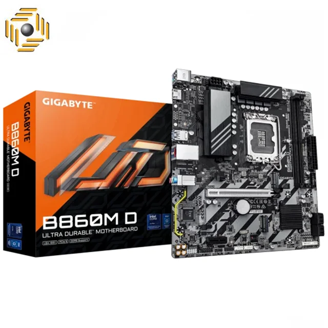 مادربرد گیگابایت  B860M D DDR5