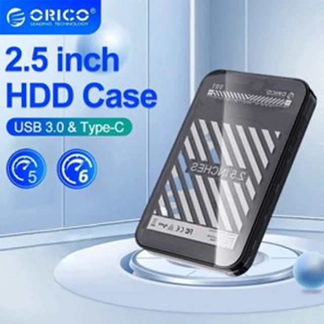 باکس هارد و اس اس دی 2.5 اینچ اوریکو مدل 2599C3-CR