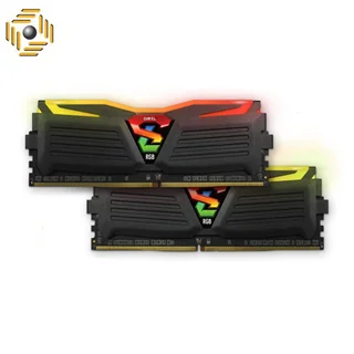 رم دسکتاپ DDR4 تک کاناله 3200 مگاهرتز CL16 گیل مدل SUPER LUCE RGB SYNC ظرفیت 8 گیگابایت