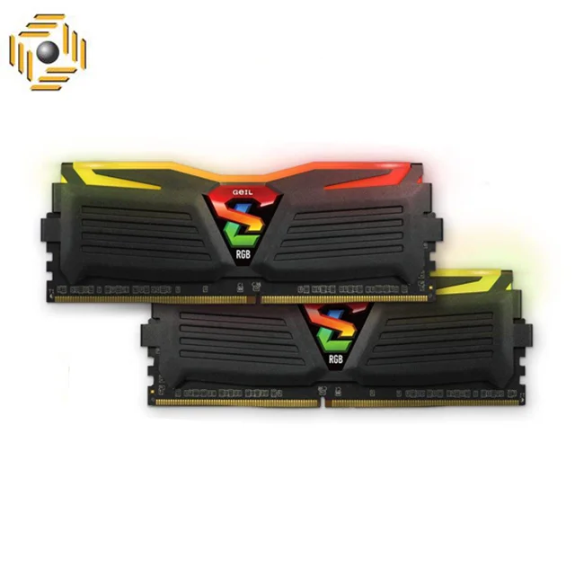 رم دسکتاپ DDR4 تک کاناله 3200 مگاهرتز CL16 گیل مدل SUPER LUCE RGB SYNC ظرفیت 8 گیگابایت