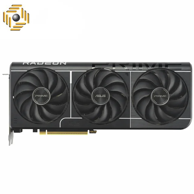 کارت گرافیک ایسوس مدل Prime Radeon RX 9060 XT 16GBGDDR6