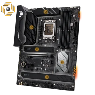 مادربرد ایسوس TUF GAMING H670-PRO WIFI D4