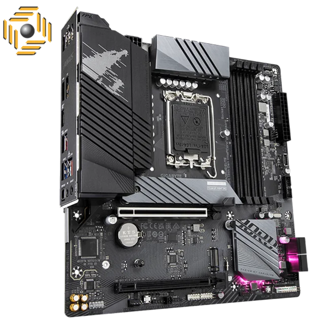 مادربرد گیگابایت B760M AORUS ELITE DDR4