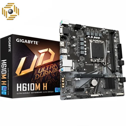 مادربرد گیگابایت H610M H DDR5