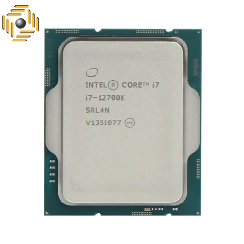 پردازنده اینتل Core i7 12700K Alder Lakeتری