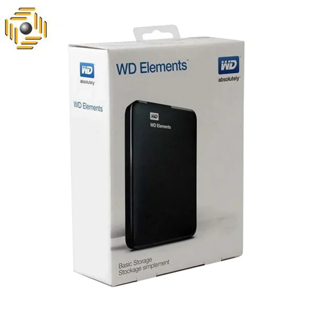 قاب هارد اکسترنال 2.5 اینچی وسترن دیجیتال مدل ELEMENTS