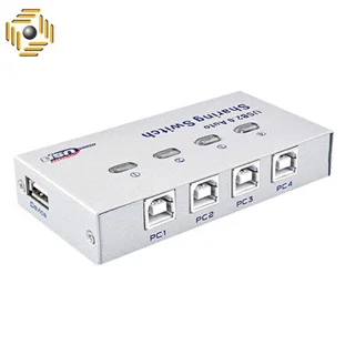 سوئیچ اتوماتیک پرینتر 4 پورت دی نت