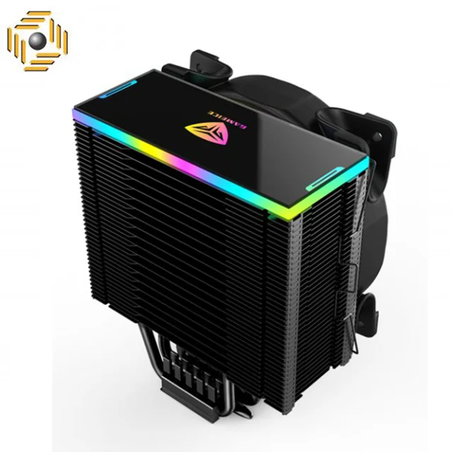 خنک کننده پردازنده پی سی کولر مدل PCcooler GI-D56A HALO RGB