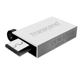 فلش مموری OTG ترنسند مدل JetFlash 380S ظرفیت 16 گیگابایت