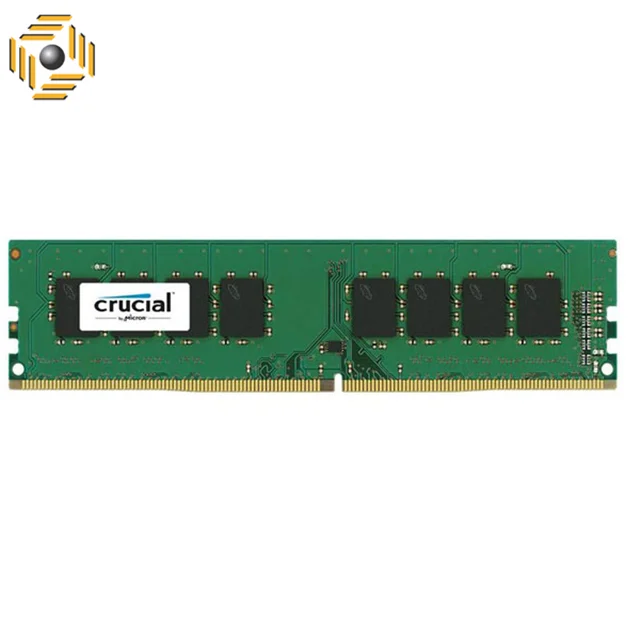 رم دسکتاپ DDR4 تک کاناله 2400 مگاهرتز کروشیال ظرفیت 8 گیگابایت