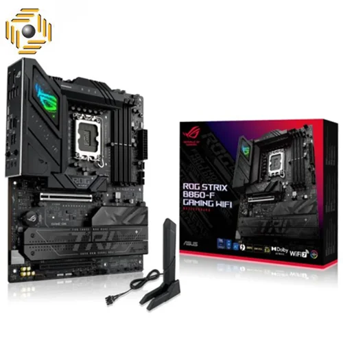 مادربرد ایسوس مدل ROG STRIX B860-F GAMING WIFI