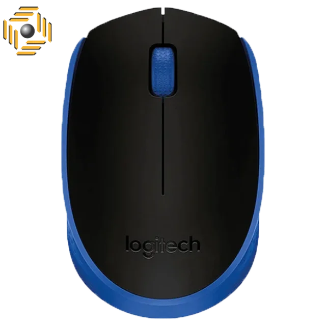 ماوس بی سیم لاجیتک مدل M171 BLUE