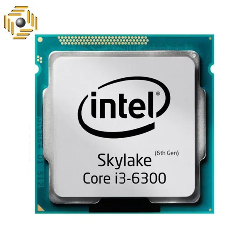 پردازنده مرکزی اینتل سری Skylake مدل Core i3-6300تری