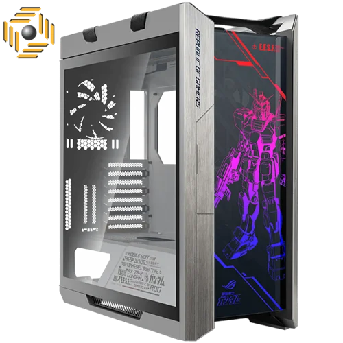 کیس گیمینگ ایسوس ROG Strix Helios GUNDAM EDITION