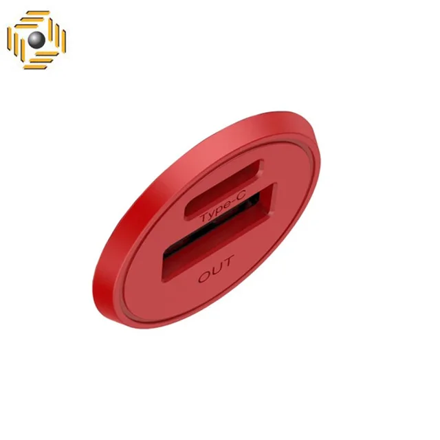 شارژر فندکی 18 وات هترون مدل HCC2181PQ به همراه کابل USB-C