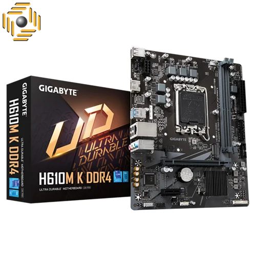 مادربرد گیگابایت H610M K DDR4