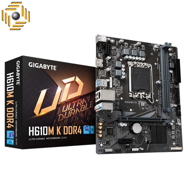 مادربرد گیگابایت H610M K DDR4