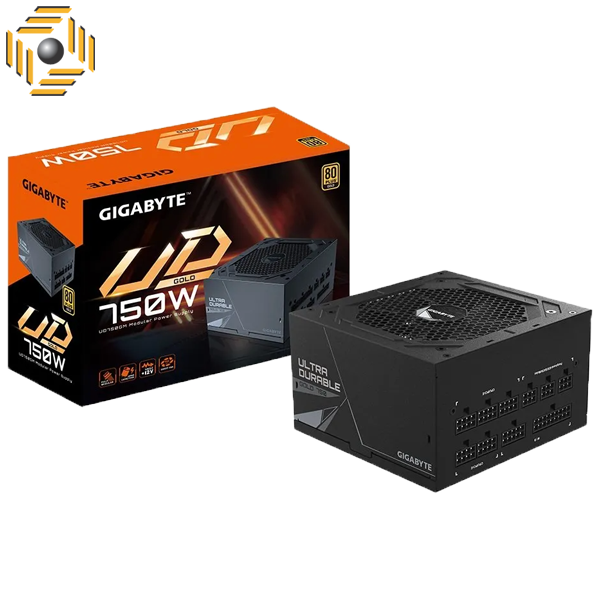 منبع تغذیه کامپیوتر گیگابایت مدل UD750GM PG5 V2