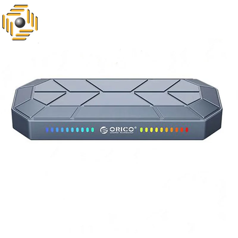 باکس RGB M.2 NVMe SSD اوریکو مدل ORICO M2VG01-C3