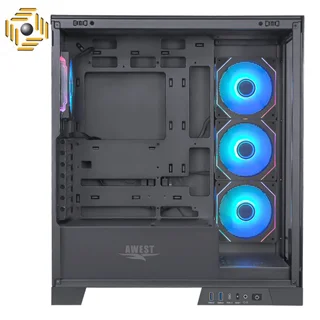 کیس گیمینگ اوست GT-AQ16-MB