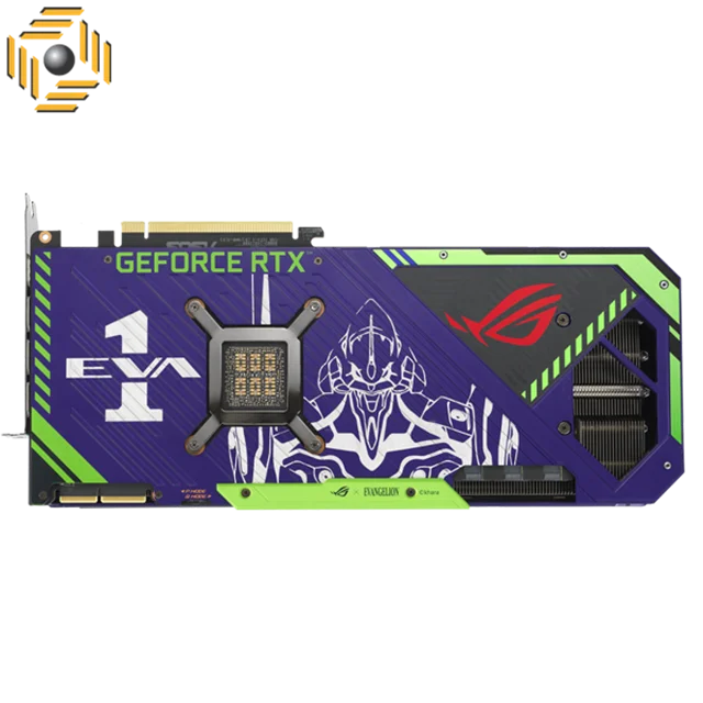کارت گرافیک ایسوس مدل ROG-STRIX-RTX3080-O10G-GAMING EVA EDITION