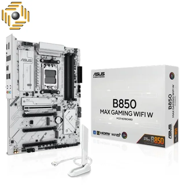 مادربرد ایسوس مدلB850 MAX GAMING WIFI W