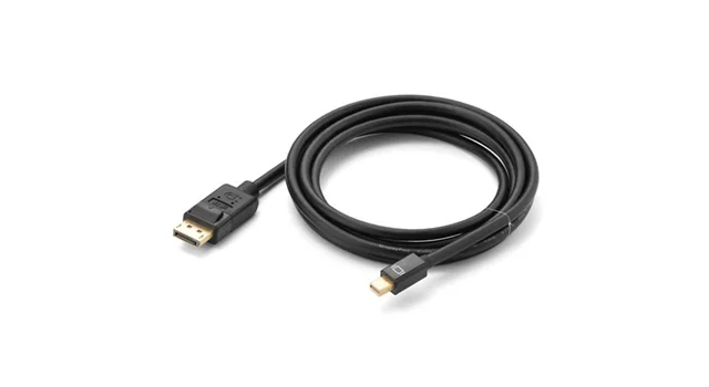 کابل تبدیل Mini DisplayPort به DisplayPort یوگرین مدل MD105 طول 1.5 متر