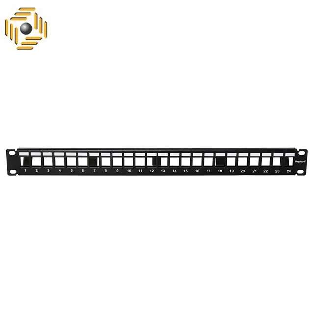 پچ پنل 24 پورت رپیتون مدل RP-PP24-UL1
